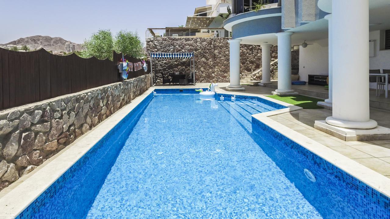 Luxury Suite By The Pool Eilat Eksteriør bilde