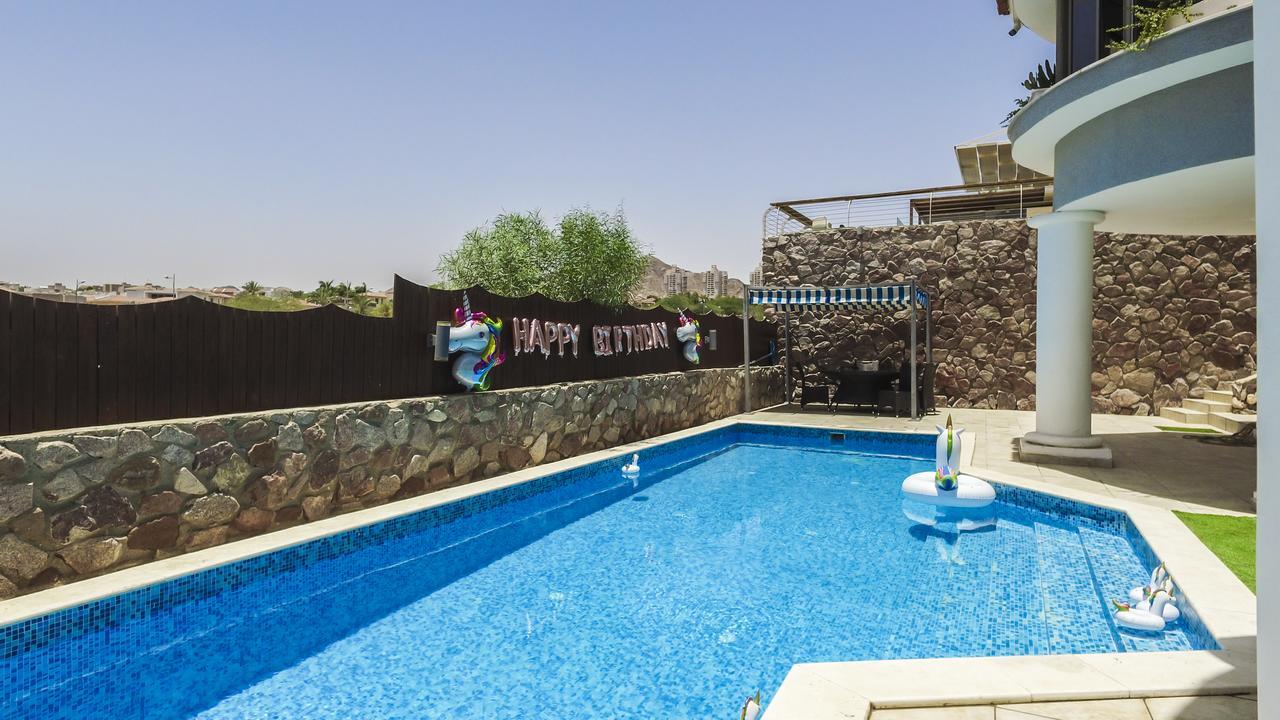 Luxury Suite By The Pool Eilat Eksteriør bilde