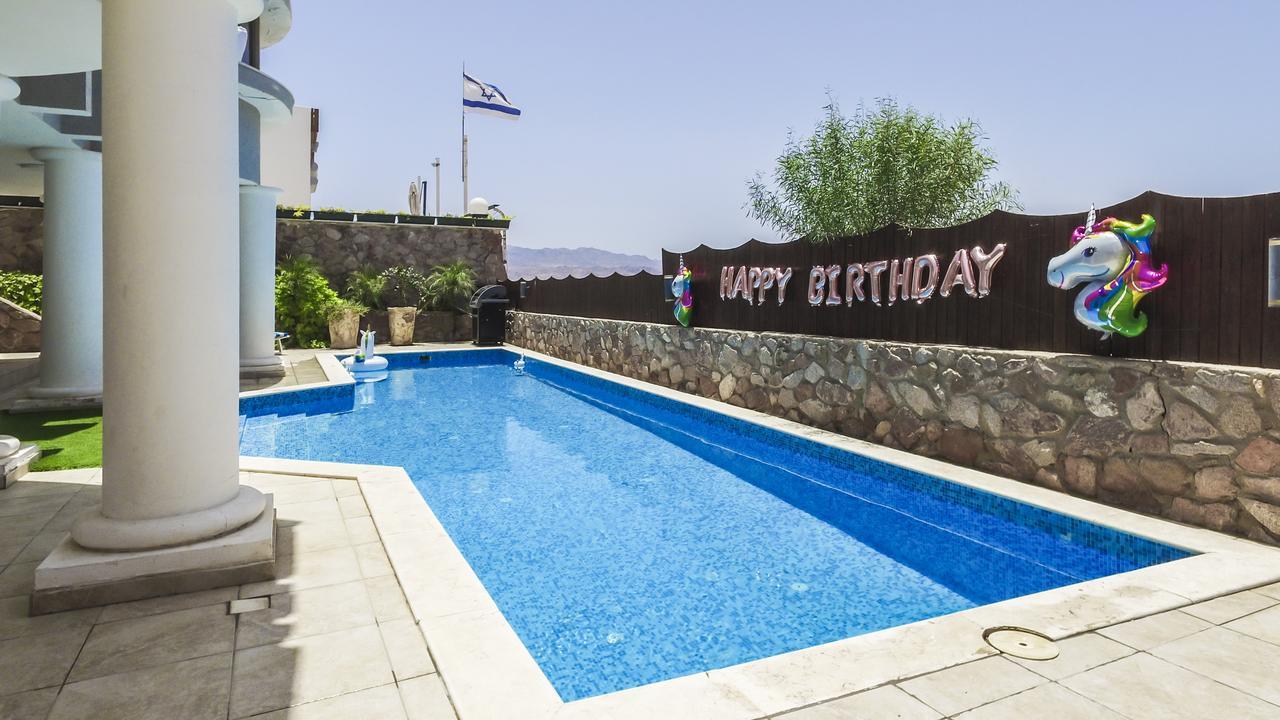 Luxury Suite By The Pool Eilat Eksteriør bilde