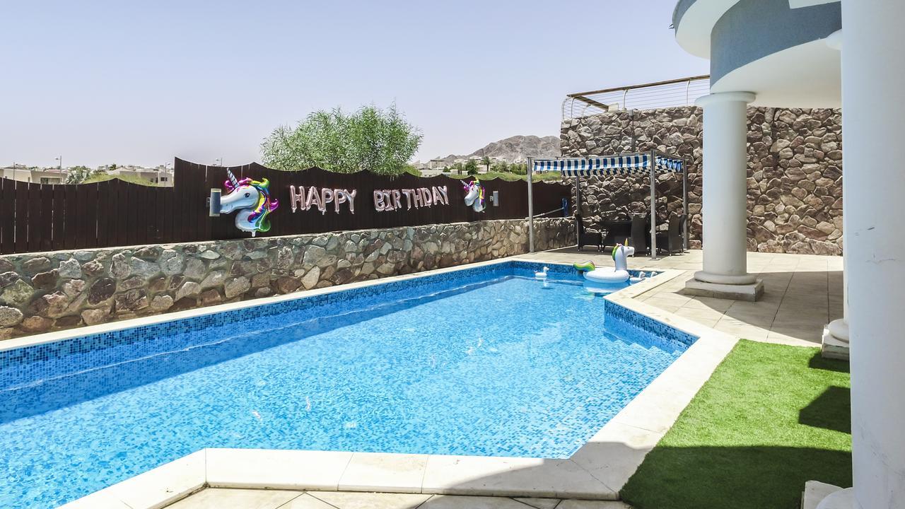 Luxury Suite By The Pool Eilat Eksteriør bilde